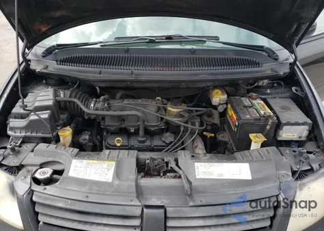 2005 Dodge Grand Caravan Sxt из США, поврежденный, VIN 2D4GP44L85R150184